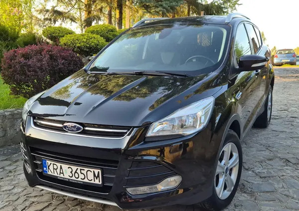 samochody osobowe Ford Kuga cena 52900 przebieg: 159000, rok produkcji 2014 z Szczucin